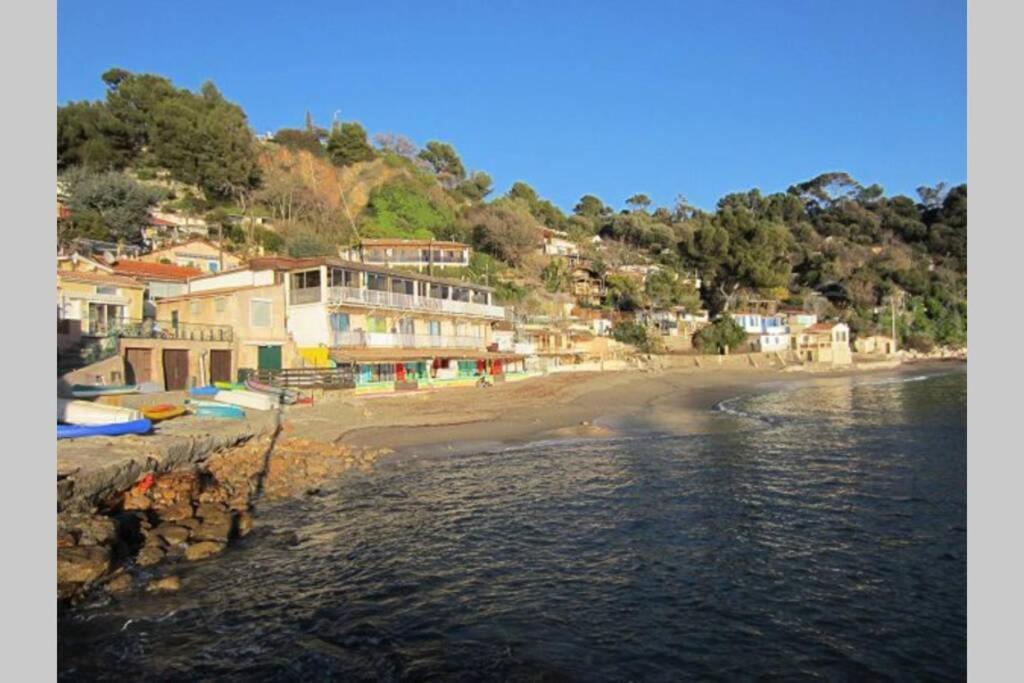 Le Pradet 50M De La Plage T2 Tout Confort Lesclesdenicole Esterno foto