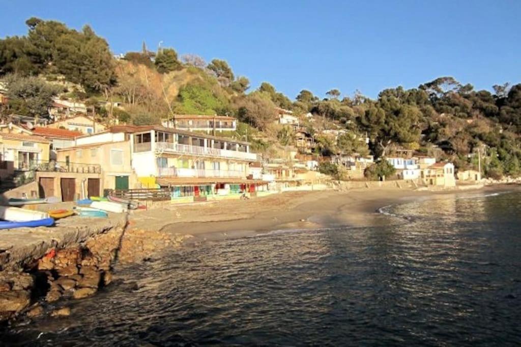Le Pradet 50M De La Plage T2 Tout Confort Lesclesdenicole Esterno foto